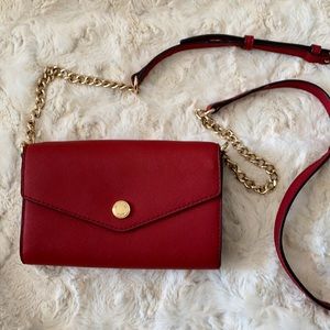 Michael Kors small purse with cross body strap